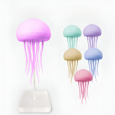 Dancing Jellyfish Lamp – Soothing Light and Hypnotic Movements 