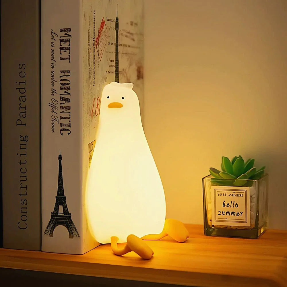 Tierform-Touch-Lampe - Beruhigende Beleuchtung Und Einfache Steuerung