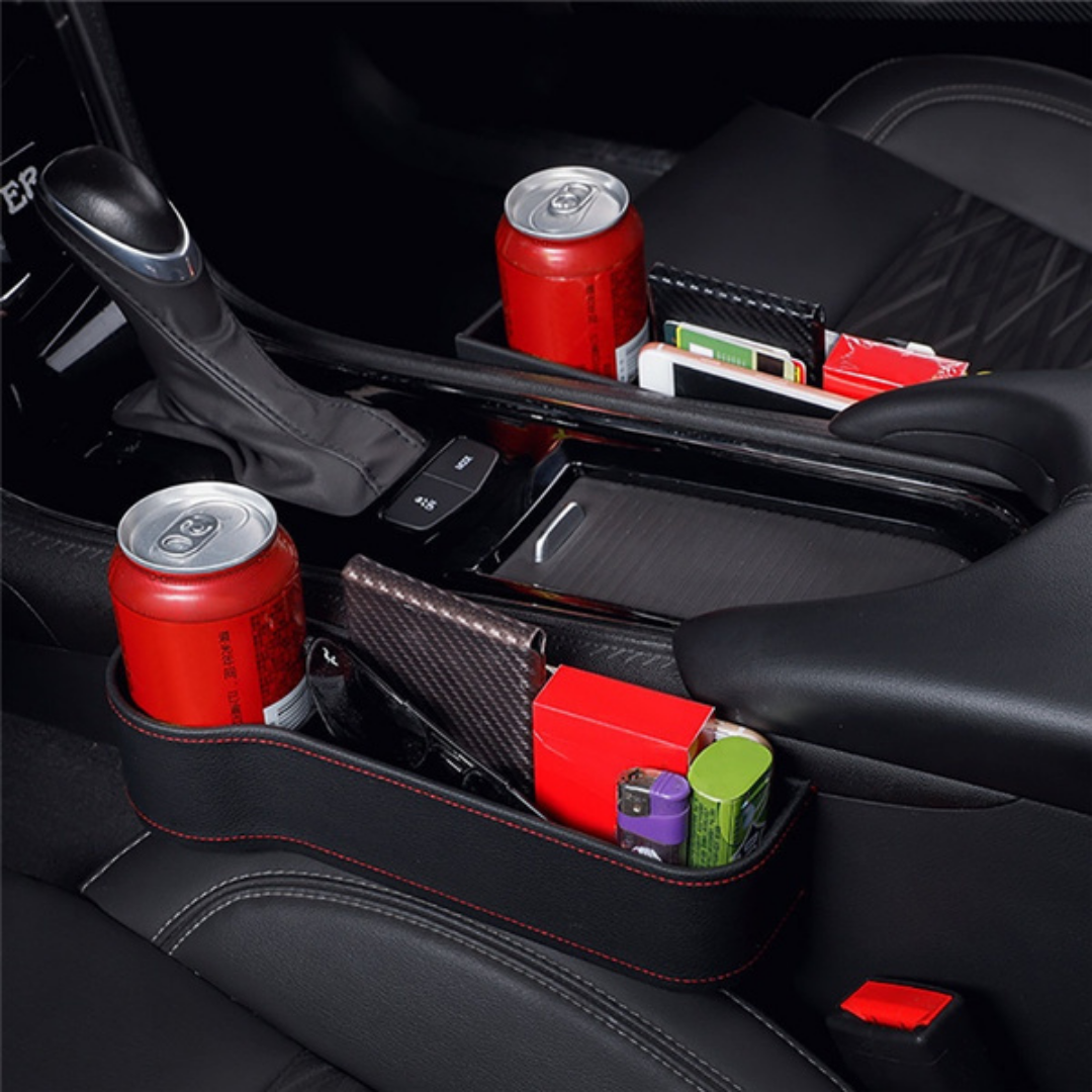 Car Seat Console Organizer - Convenient Storage & Quick Access