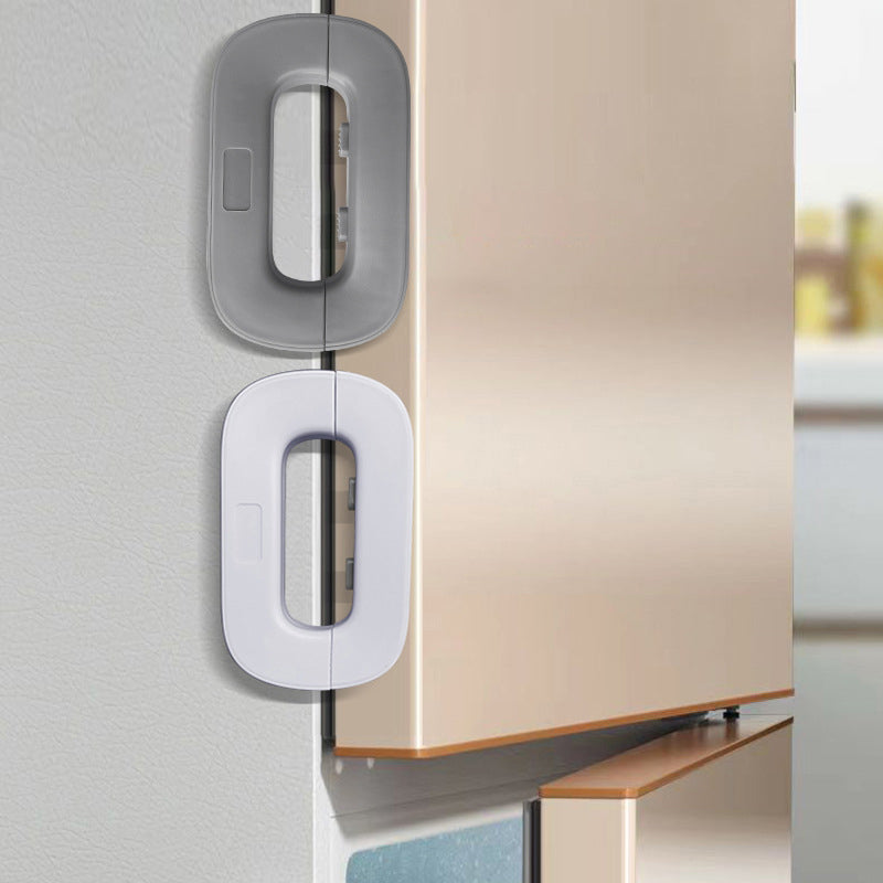 מנעול אבטחה דבק – הגנה דיסקרטית לארונות ומגירות 