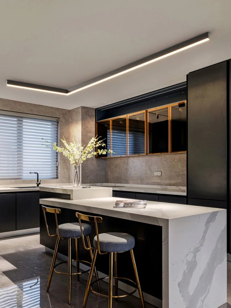 مصباح سقف LED بسيط - تصميم اسكندنافي 