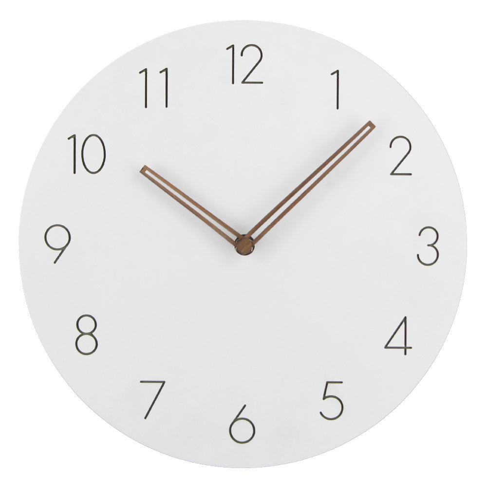 Horloge Murale Moderne – Silencieuse Et Inspirée Du Design Nordique