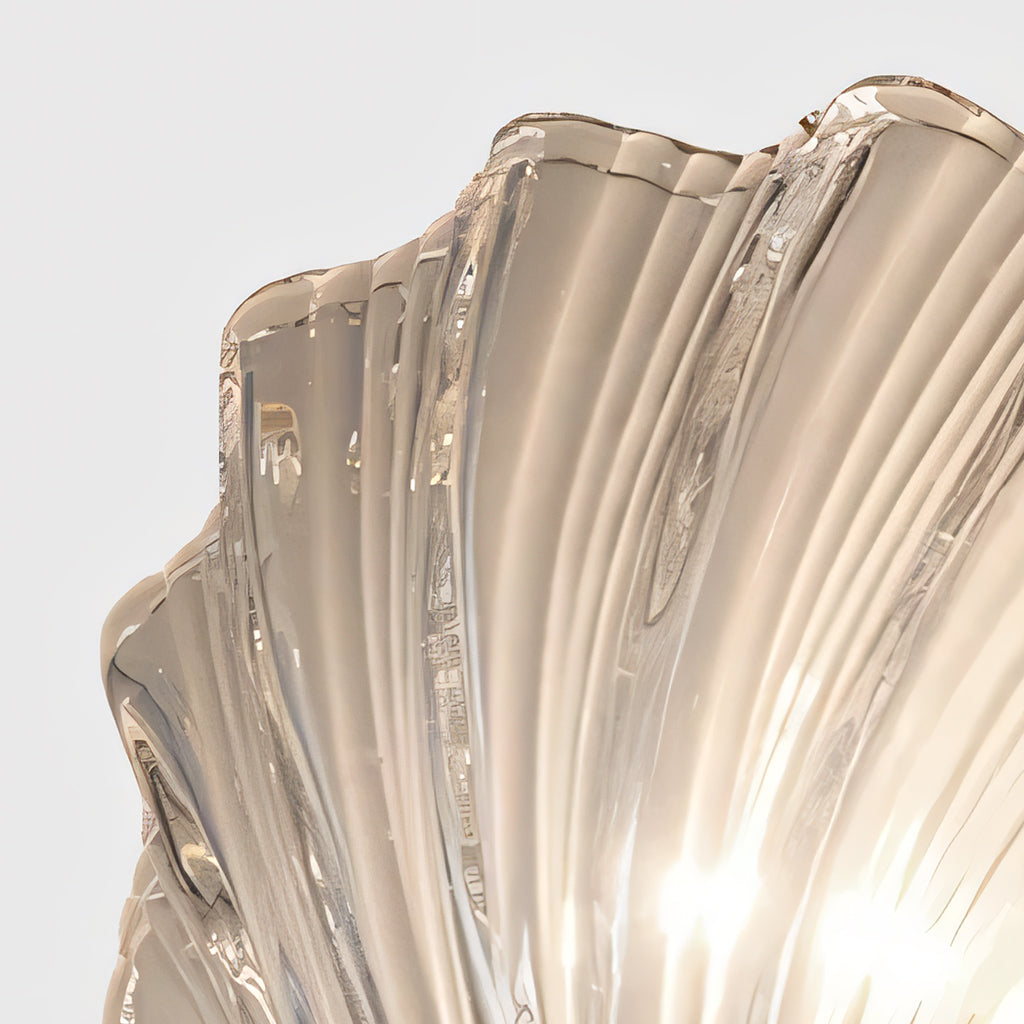 Applique Murale Conchiglia – Illuminazione Elegante e Marinara 