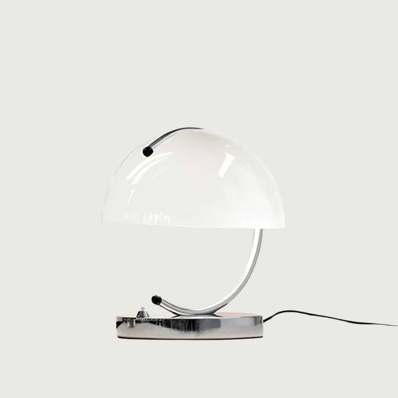 Lampe De Table Style Scandinave En Verre – Élégance Et Modernité