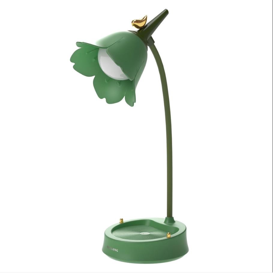 Bureau Lamp Bloem - Elegantie En Zacht Licht 