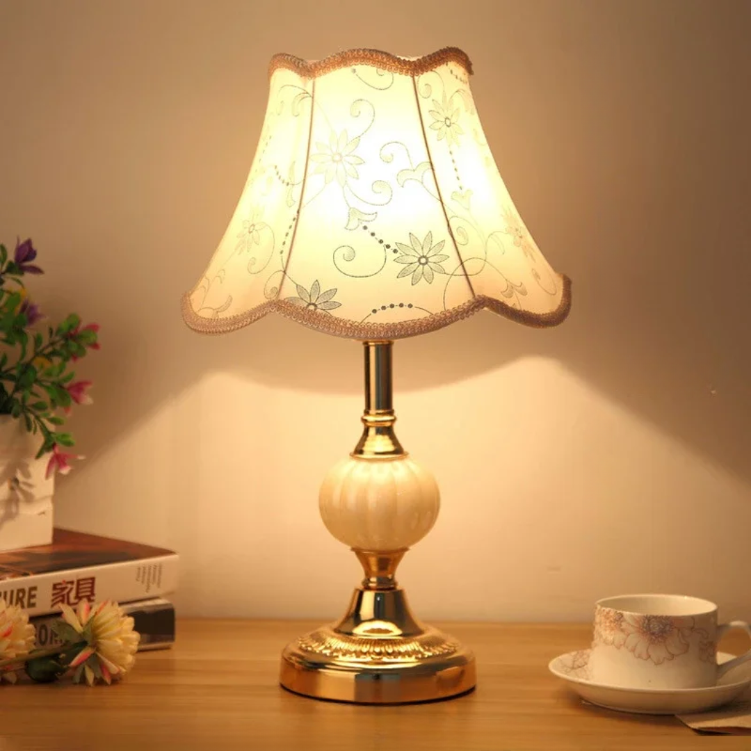 Tischdekoration Lampe – Vintage-Stil und zeitlose Eleganz 