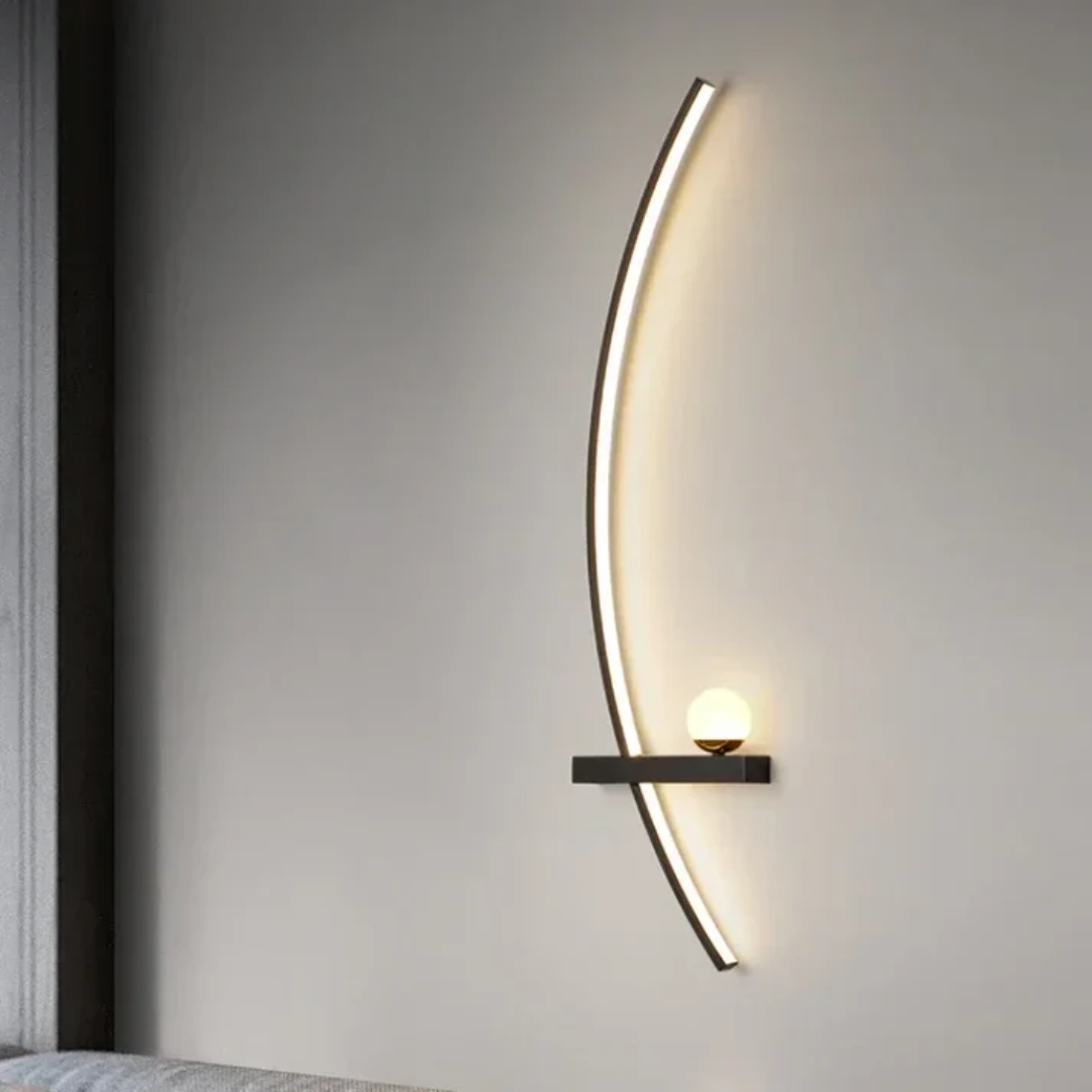 Nástěnné LED svítidlo – Moderní osvětlení a minimalistická elegance 