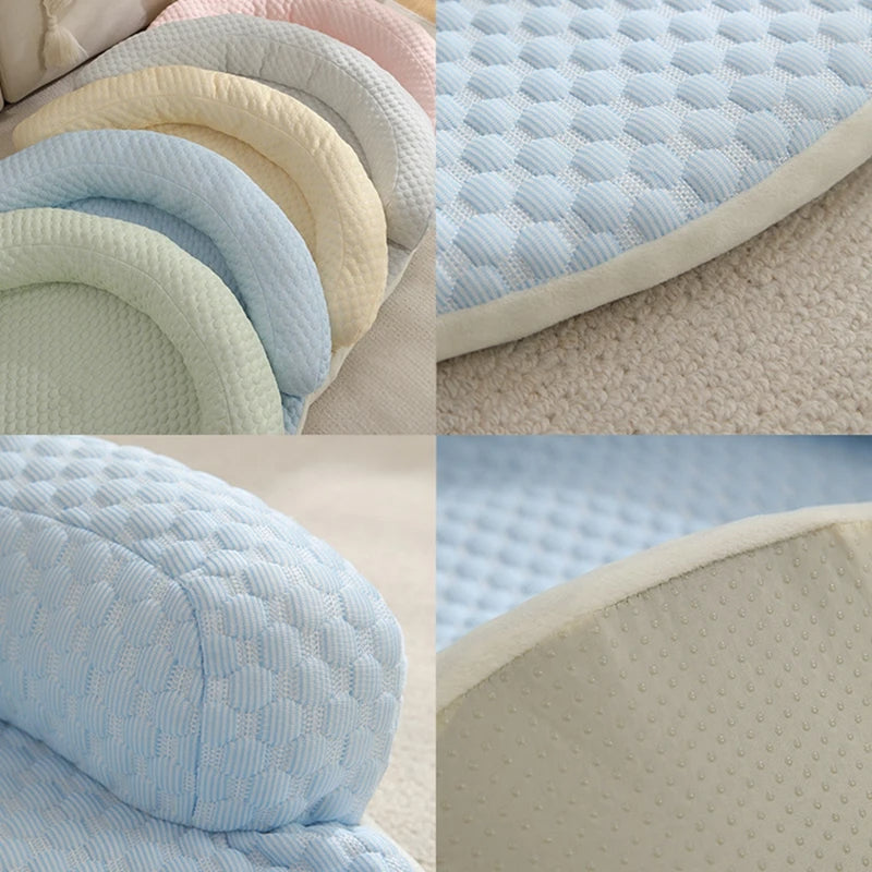 Covor Răcoritor Rotund – Cu Zonă De Odihnă Ridicată 