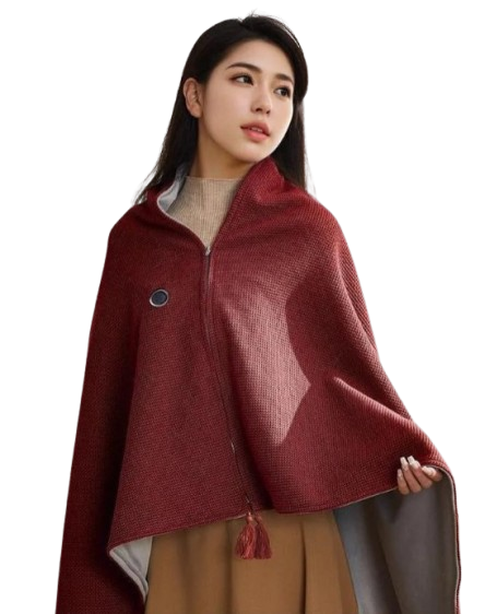 Přenosná vyhřívací deka – Okamžité teplo, ať jste kdekoli 