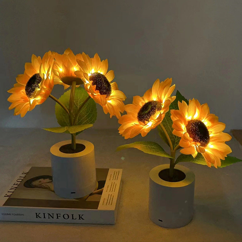 USB dobíjecí LED stolní lampa – originální a elegantní osvětlení 