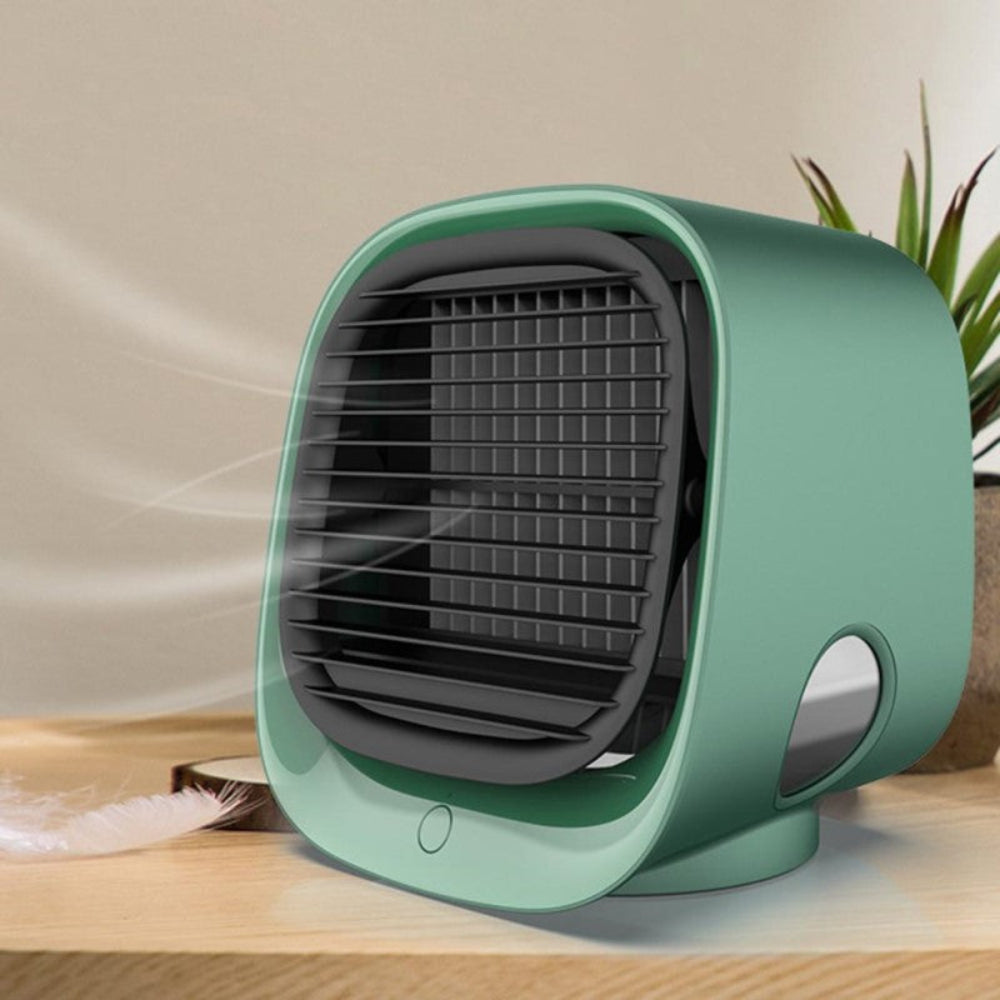 Draagbare Ventilator 2-in-1 – Verfrissing En Praktisch Waar U Ook Bent 