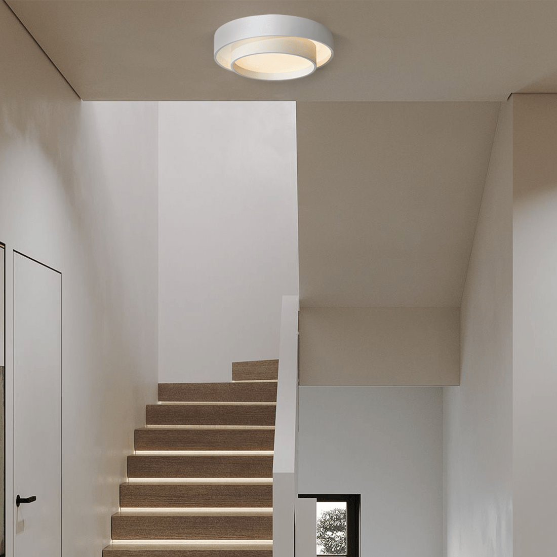 LED stropné svietidlo Disk – Svetlo a vizuálny komfort 