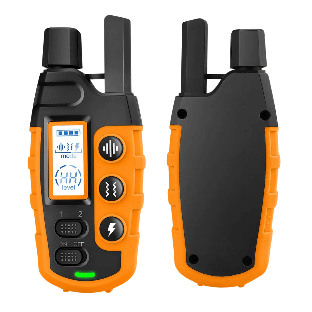 קולאר לאילוף עם שלט רחוק – עמיד במים, נטען וטווח 1000 מ 