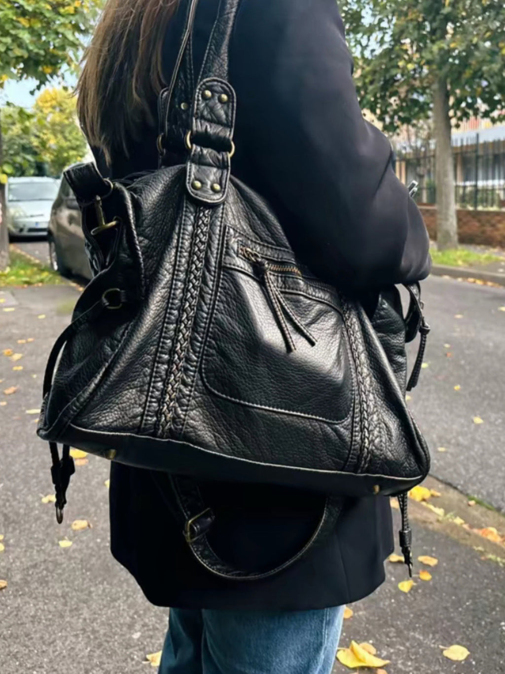 Sac À Bandoulière Élégant – Style Chic Et Pratique Quotidien