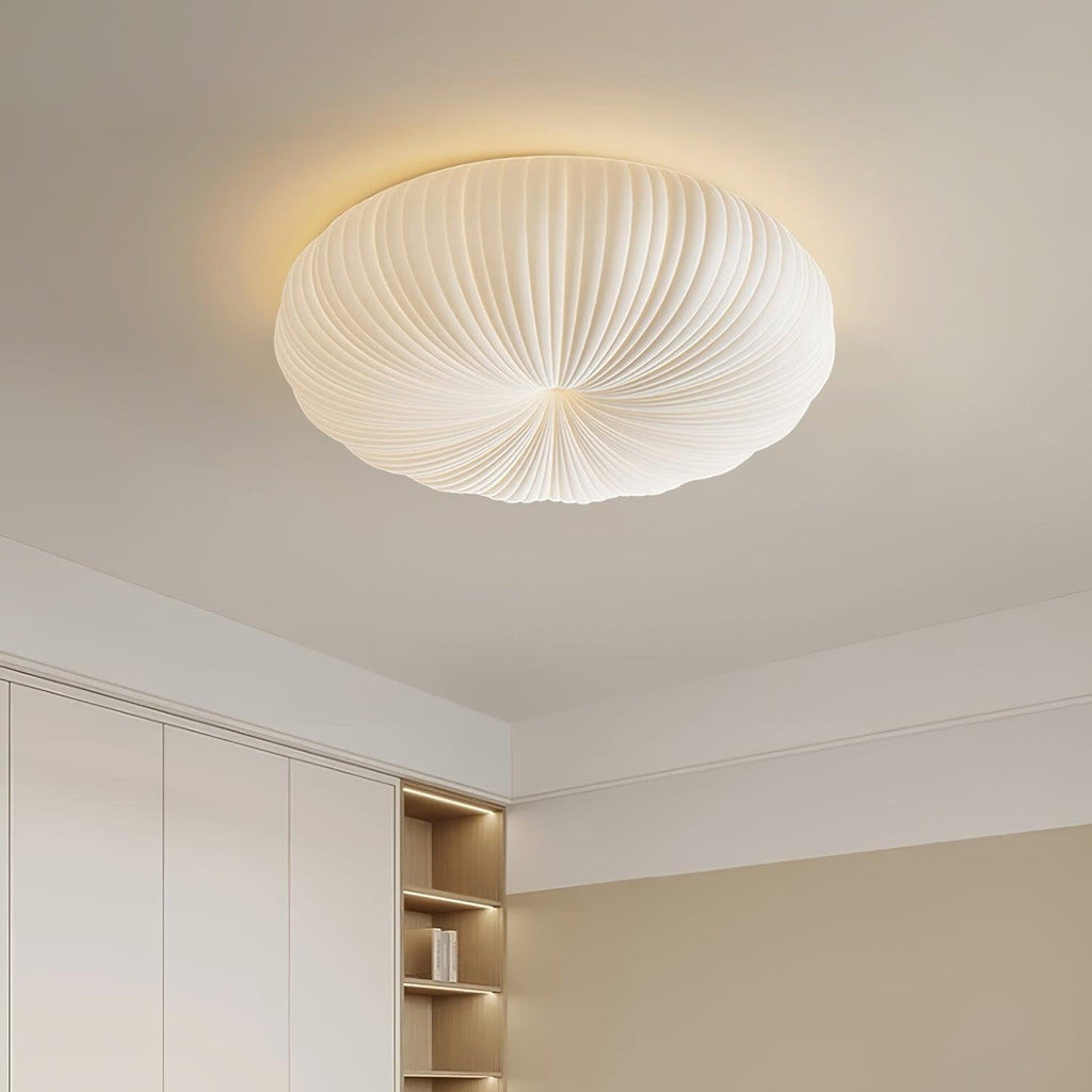 Modern LED-taklampa med fjärrkontroll - komfort och elegans
