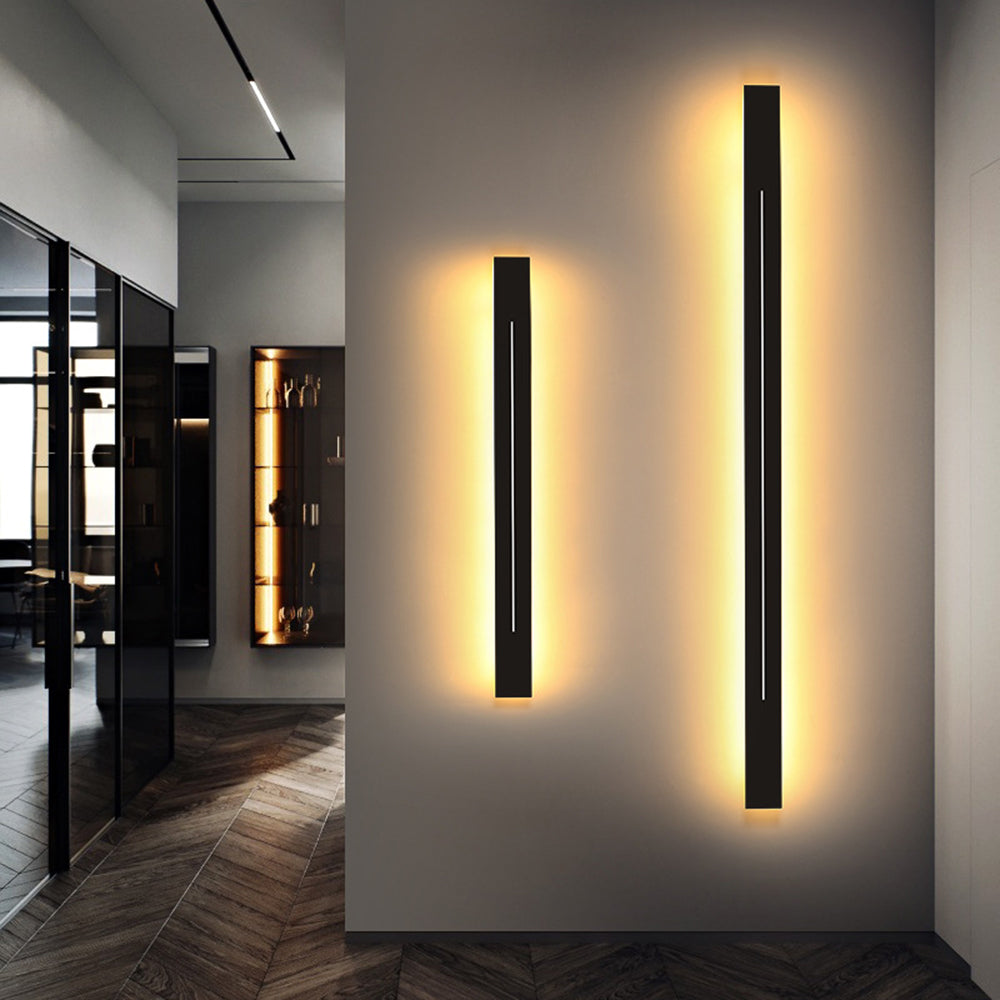 Moderne LED-væglampe - Elegance og raffinement