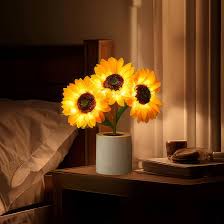 USB dobíjecí LED stolní lampa – originální a elegantní osvětlení 