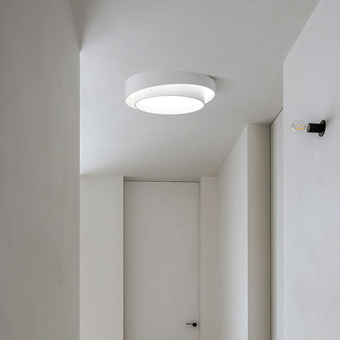 LED stropné svietidlo Disk – Svetlo a vizuálny komfort 