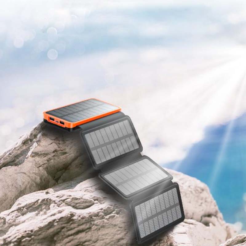 Faltbare Solar Batterie mit hoher Kapazität 