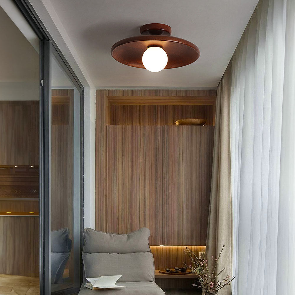 Plafonier Rotund Elegant – Design Chic și Timpuriu 