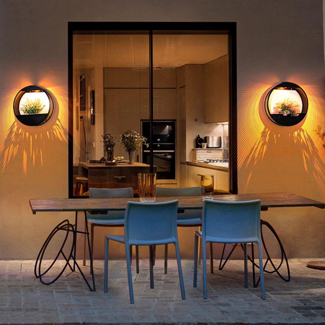 Applique Murale Extérieure Solaire – Éclairage Automatique Et Économique