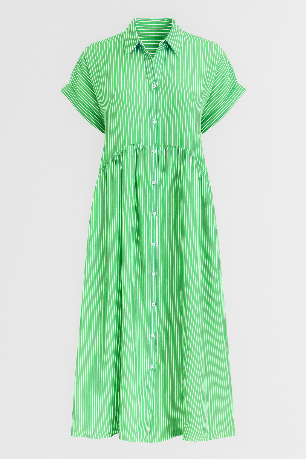 Vestido Midi Con Bolsillos – Elegante, Cómodo Y Con Bolsillos Prácticos 