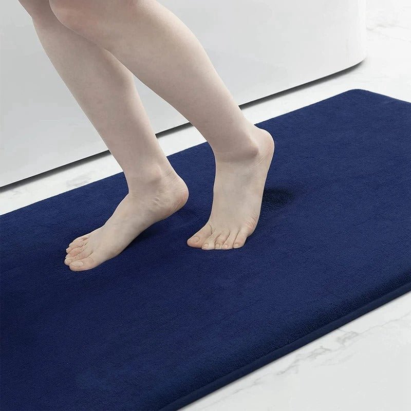 Super Absorbent Non-Slip Bath Mat – Daily Comfort and Safety 