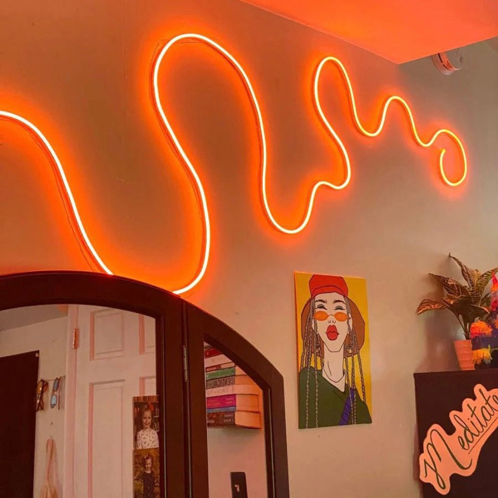Flexible LED Neon – Easy Control Via Mobile App 