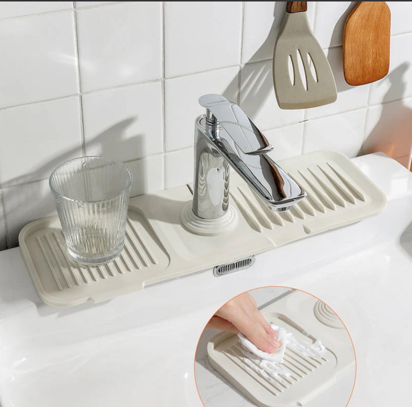 حصيرة تصريف من السيليكون 