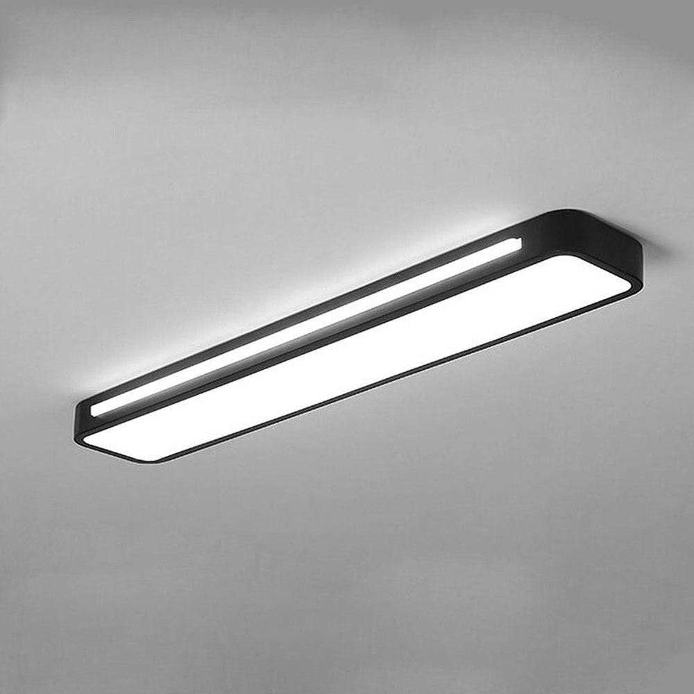 Plafoniera LED Long – Illuminazione Minimalista ed Elegante 