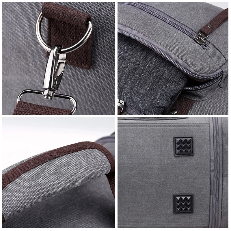 大型トラベルバッグ - 快適さと整理整頓