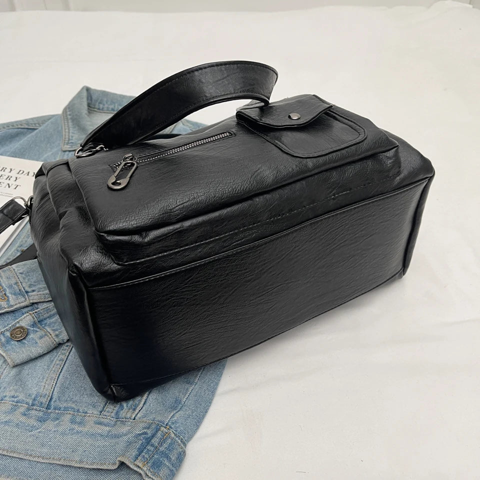 Belmonde | Stor skuldertaske til skole – Praktisk og daglig elegance 