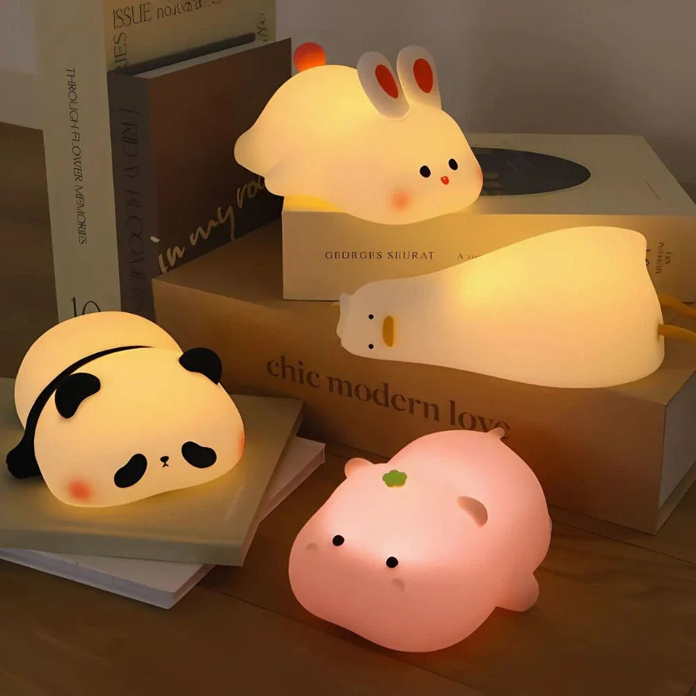 Tierform-Touch-Lampe - Beruhigende Beleuchtung Und Einfache Steuerung
