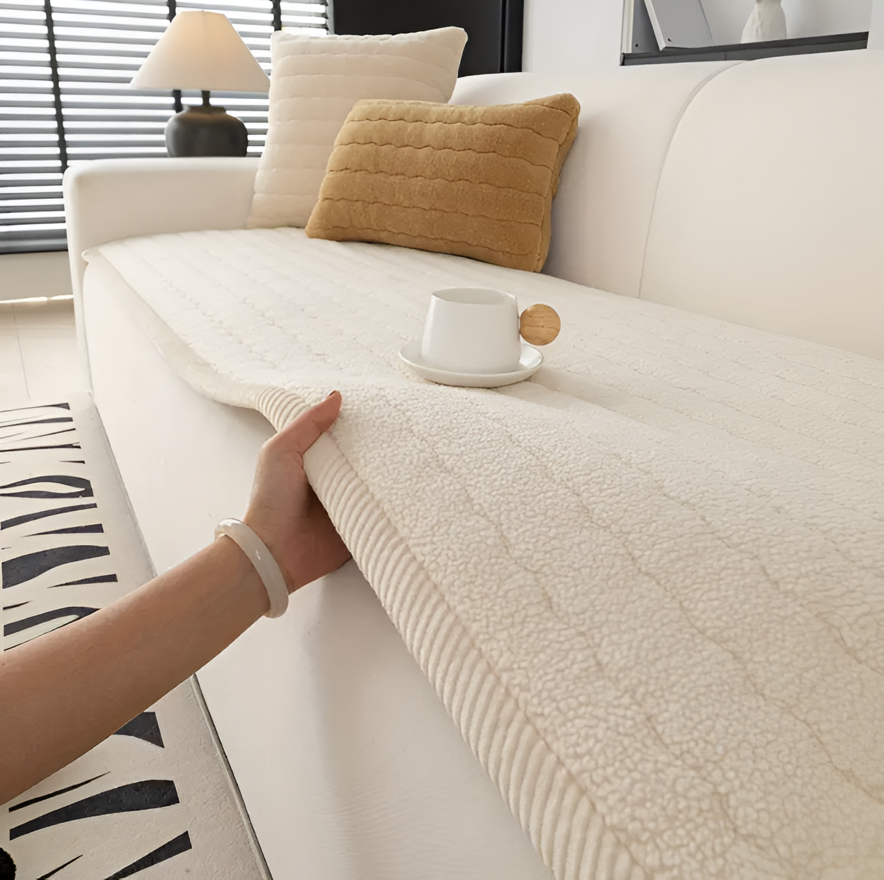 Copertura Antiscivolo per Divano – Protezione Ideale per Gli Animali 