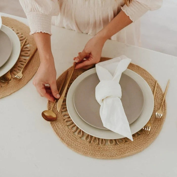 Conjunto de Cubiertos – Estilo Puro y Funcional 