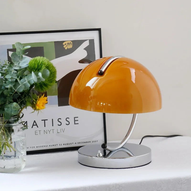 Scandinavian Style Glass Table Lamp – Elegance and Modernity 
