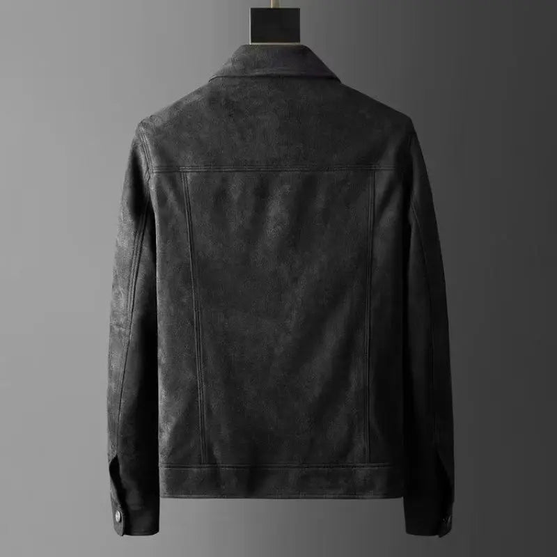 Jacob | Chaqueta de gamuza