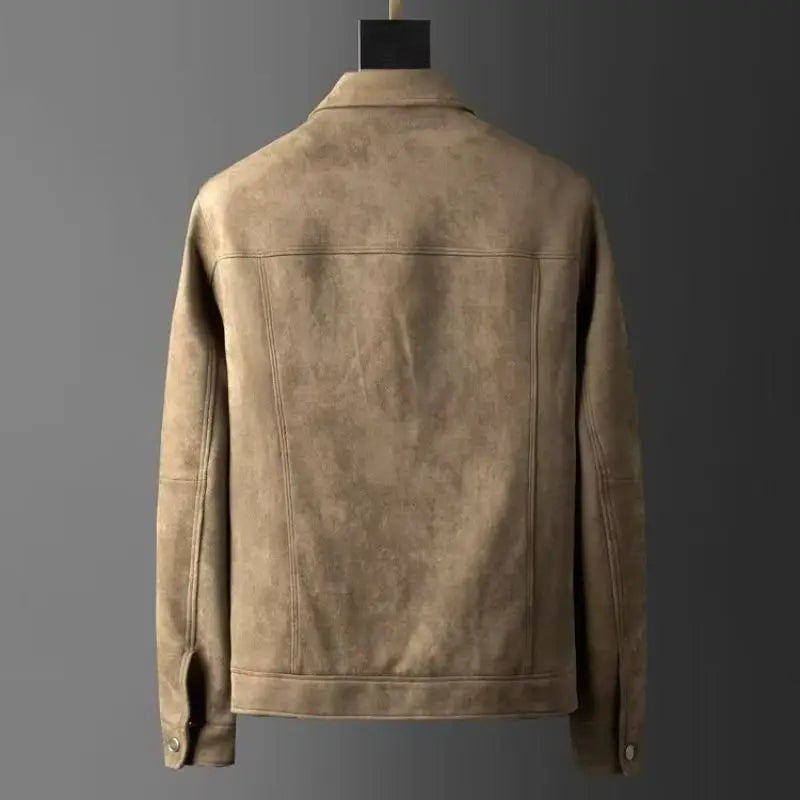 Jacob | Chaqueta de gamuza