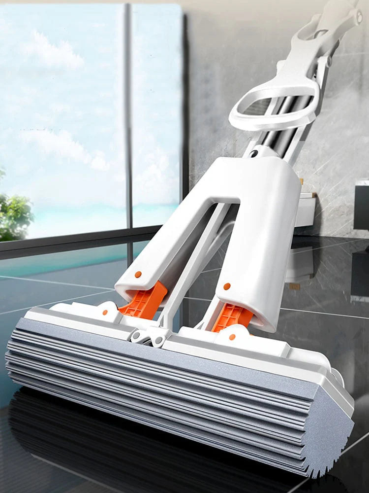 Ultra-abszorbeáló Mopp – Automatikus és Praktikus Kicsavarás 