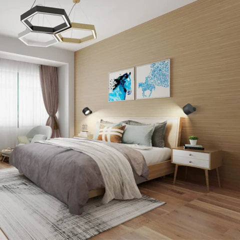 タッチ式LED壁掛けランプ - 現代的で実用的な照明 