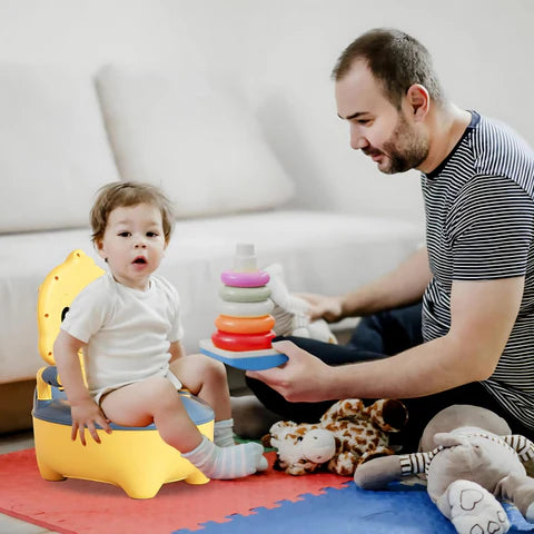 Gyermek edzőedény - Kényelem és progresszív tanulás